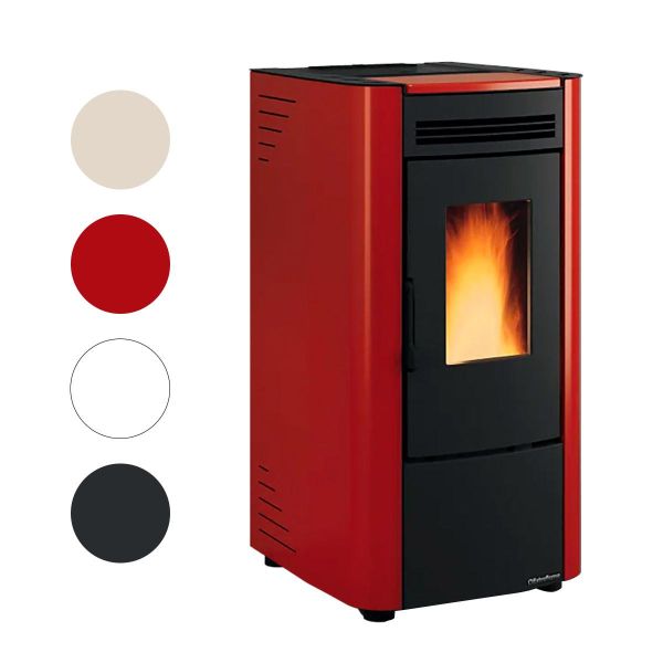 Pelletofen Extraflame Ketty 5.0 mit 6,5 kW - Verkleidung: elfenbein