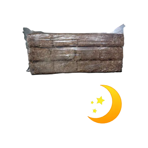 Langbrennendes Holzbrikett – Spezial für die Nacht