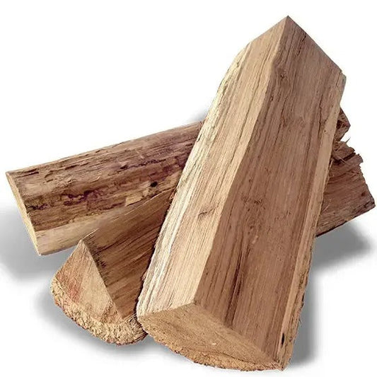 Brennholz – 40 cm – auf einer Palette gestapelt, 2,6 Ster – 1,8 m³ – extra trocken
