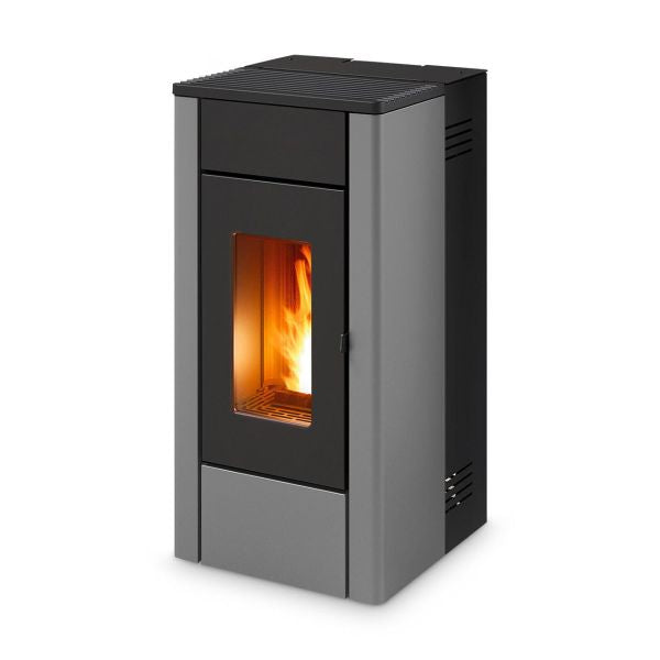 Pelletofen MCZ May Air 7 R 5S 6,2 kW - Ausführung: Silver metal_313