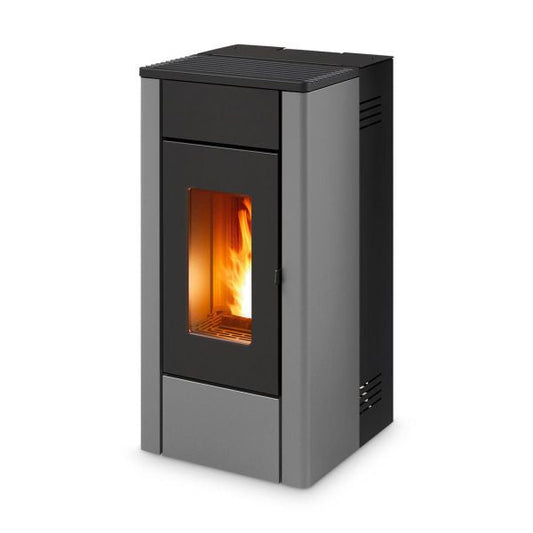 Pelletofen MCZ May Air 7 R 5S 6,2 kW - Ausführung: Silver metal_313