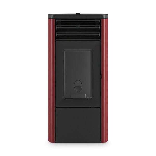 Pelletofen MCZ Ego Comfort Air 10 R 10 kW - Ausführung: Bordeaux metal_304