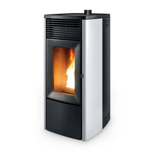Pelletofen MCZ Ego Comfort Air 10 UP! 10 kW - Ausführung: White metal_302