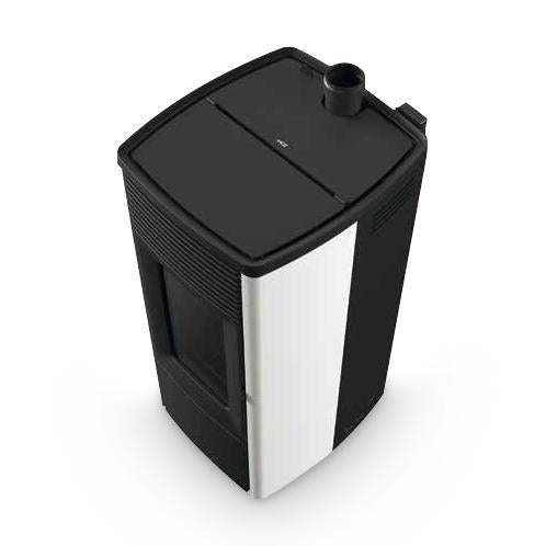 Pelletofen MCZ Ego Comfort Air 10 UP! 10 kW - Ausführung: White metal_302