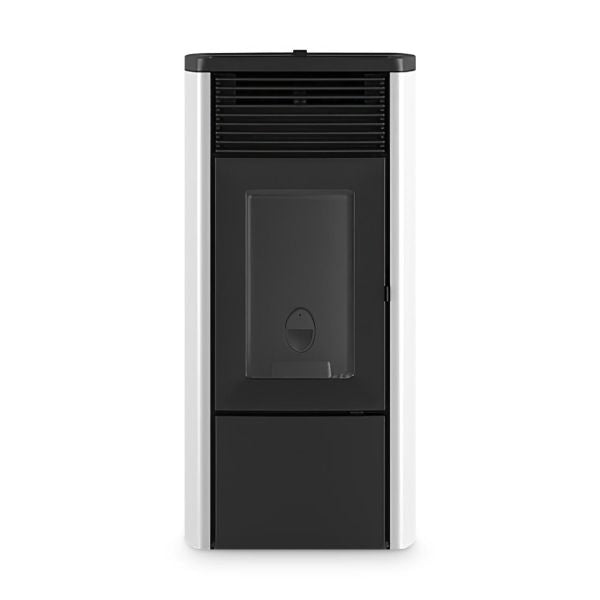 Pelletofen MCZ Ego Comfort Air 10 UP! 10 kW - Ausführung: White metal_302