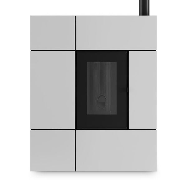 Pelletofen MCZ Stream Comfort Air 12 UP! 11,9 kW - Ausführung: White metal_302