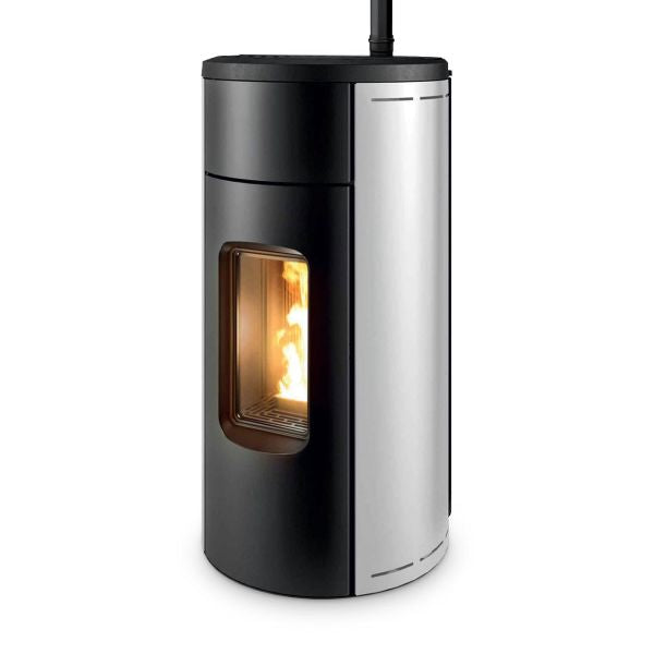 Pelletofen MCZ Hera Air 8 XUP! 8,2 kW - Ausführung: White metal_302