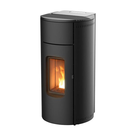 Pelletofen Red Kunal Air 8 R 8,2 kW - Verkleidung: Metall 308_Dark