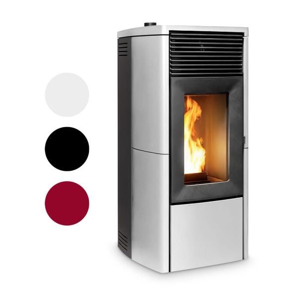 Pelletofen MCZ Star Air 8 UP! 8,1 kW - Ausführung: Bordeaux ceramic_105
