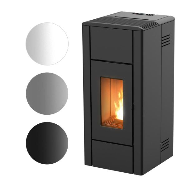 Pelletofen RED Ren Air 8 R 8,2 kW - Verkleidung: Metall 308_Dark