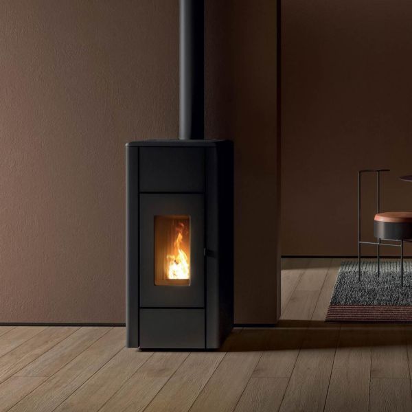 Pelletofen RED Ren Air 8 R 8,2 kW - Verkleidung: Metall 308_Dark