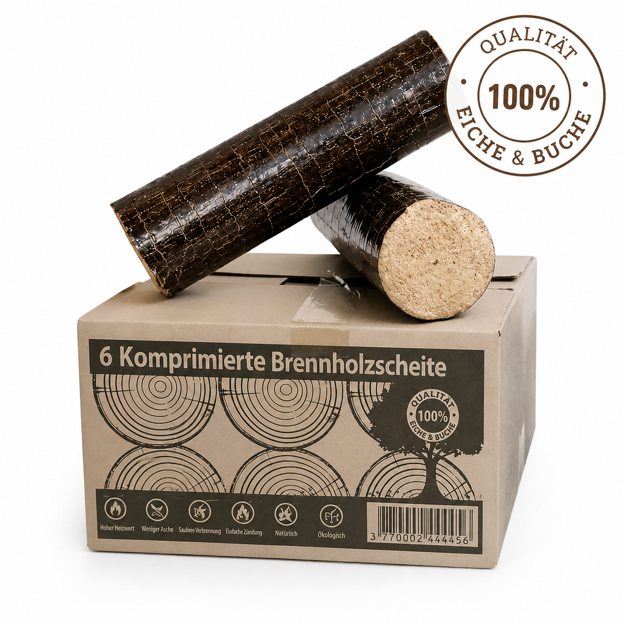 Premium-Tagesholzscheite