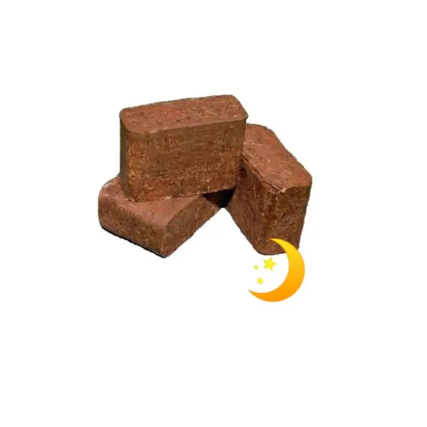 Langbrennendes Holzbrikett – Spezial für die Nacht