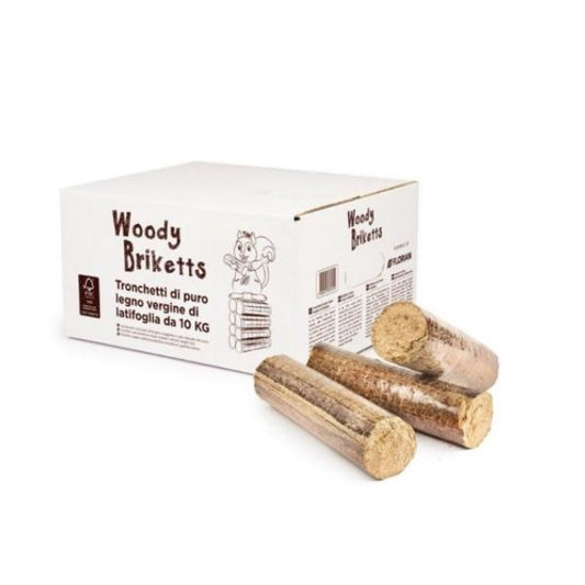 Hochleistungs-Holzscheite – PREMIUM