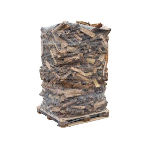 Brennholz – 25 cm – Bündel auf Palette, 2 Ster, 1,5 m³