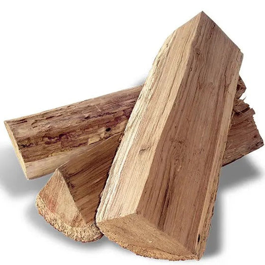 Brennholz – 25 cm – Bündel auf Palette, 2 m³ – extra trocken