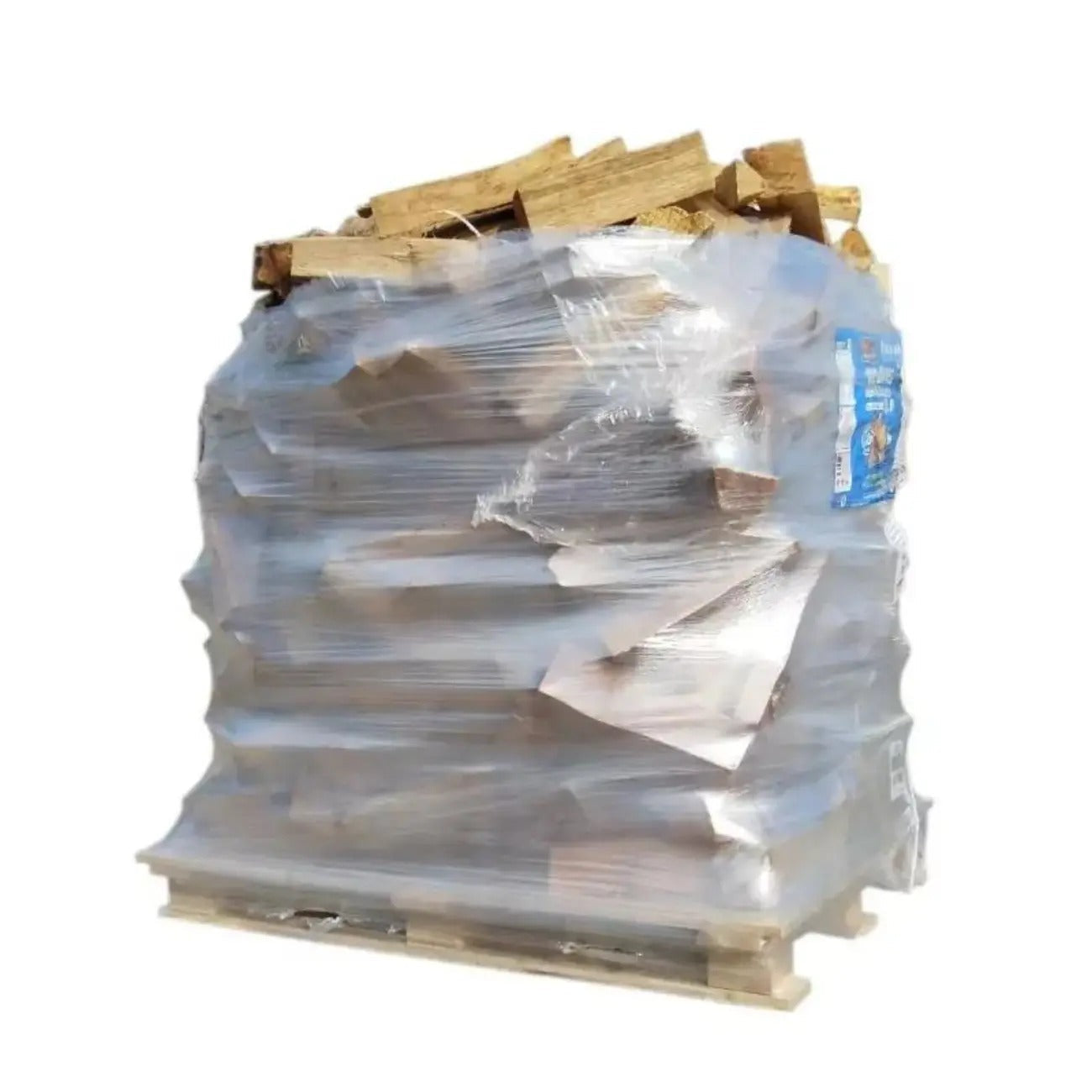 Brennholz – 25 cm – Bündel auf Palette, 1,3 m³ – extra trocken