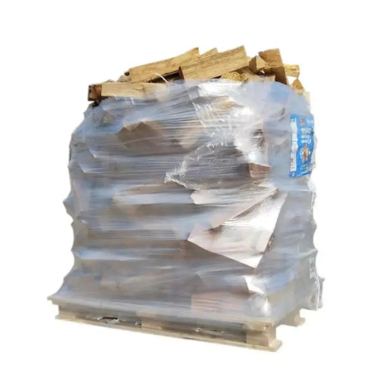 Brennholz – 30 cm – Bündel auf Palette, 1,3 m³ – extra trocken