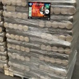 Komfort-Holzscheite aus 100 % Laubholz: Eiche, Buche, Kastanie, Pappel