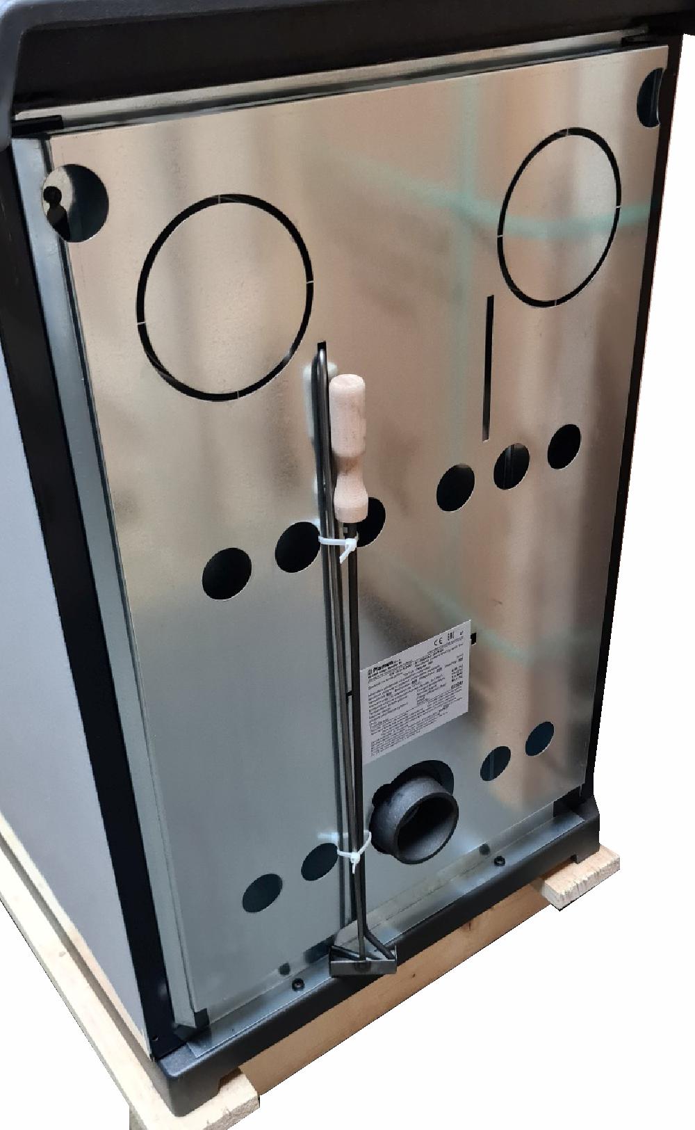 EEK A+ Küchenofen Beistellherd Plamen Calorex100 mit ext. Zuluft - 7,5kW